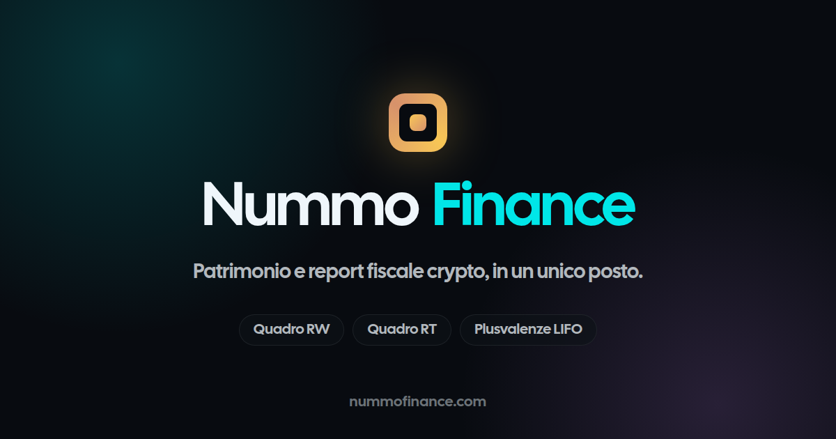 Nummo Finance preview